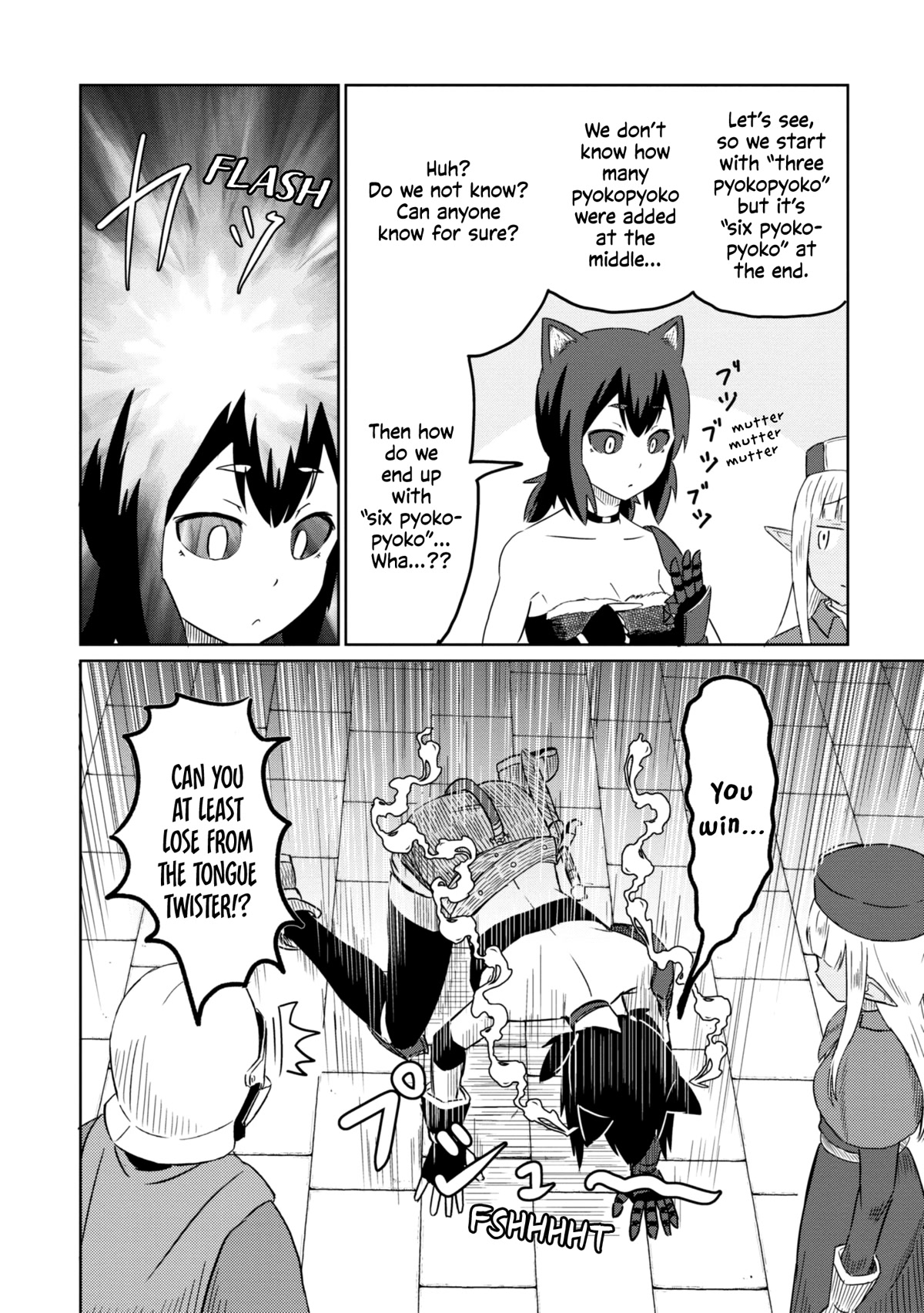 Kono Healer Mendokusai chapter 38 page 11