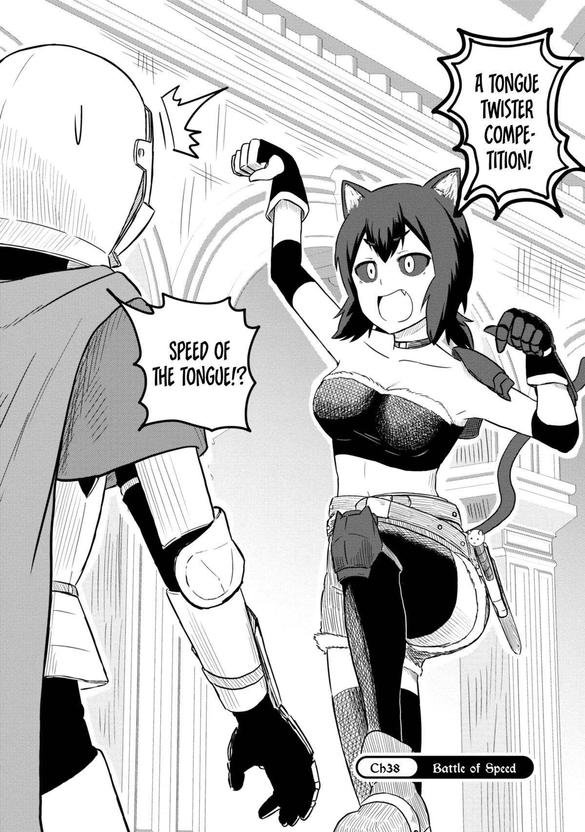 Kono Healer Mendokusai chapter 38 page 3