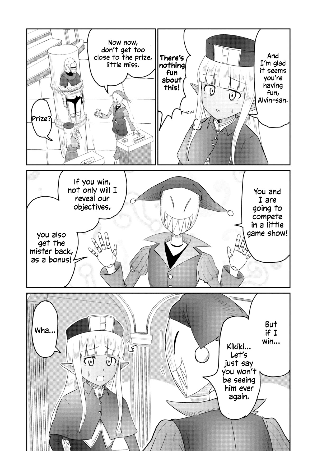 Kono Healer Mendokusai chapter 39 page 10