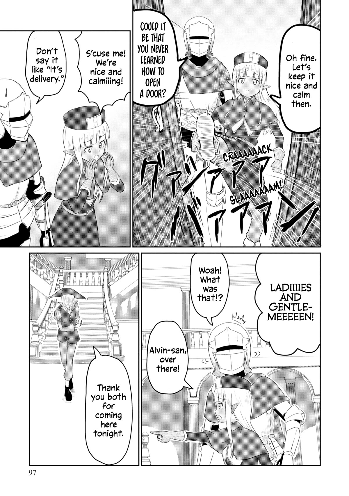 Kono Healer Mendokusai chapter 39 page 4