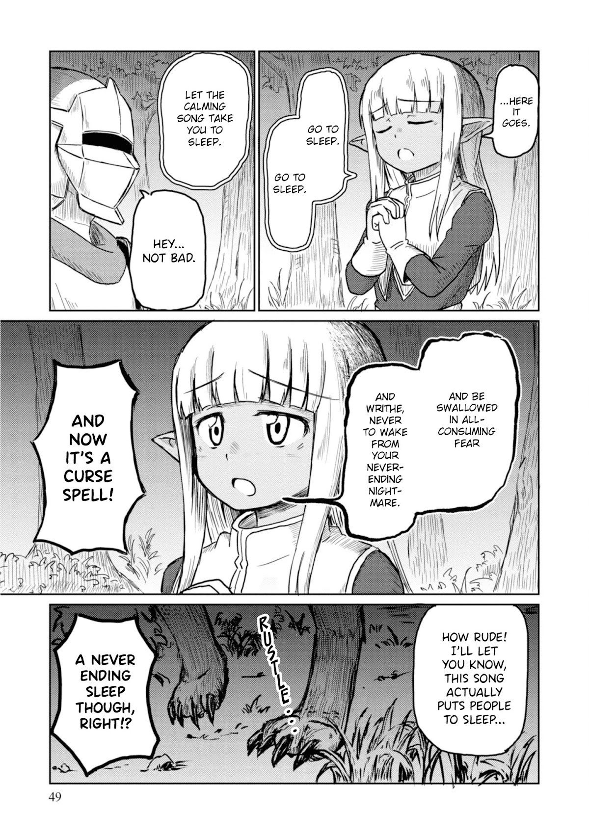 Kono Healer Mendokusai chapter 4 page 10