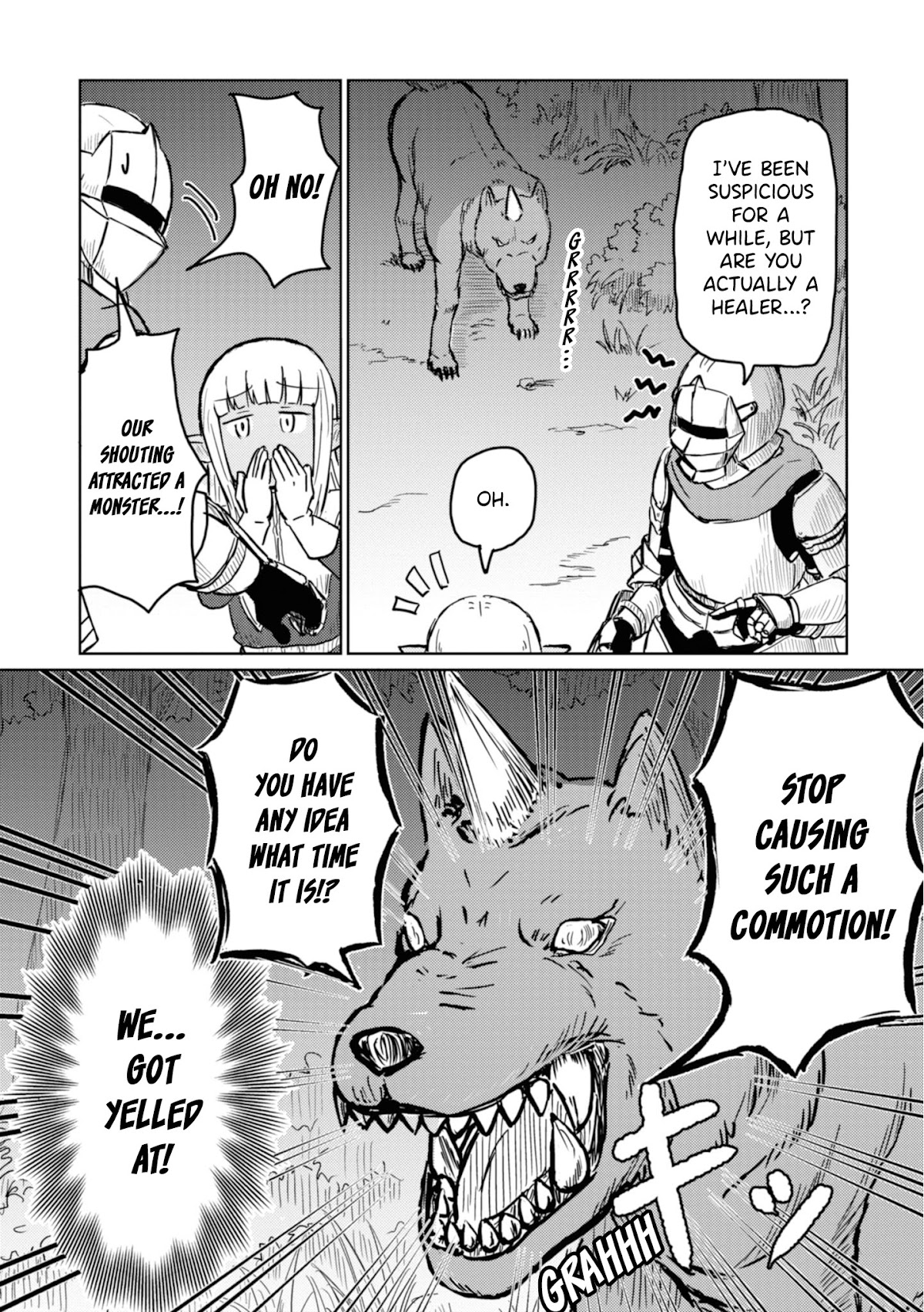 Kono Healer Mendokusai chapter 4 page 11