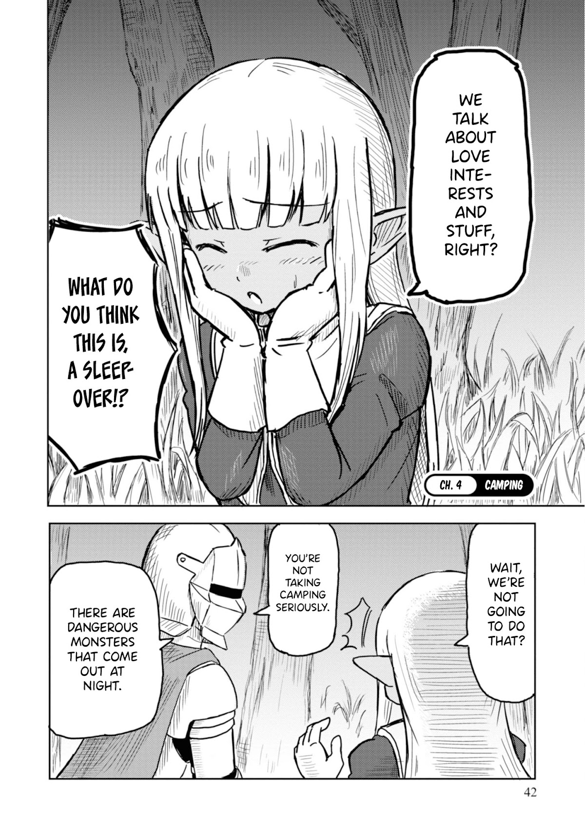 Kono Healer Mendokusai chapter 4 page 3