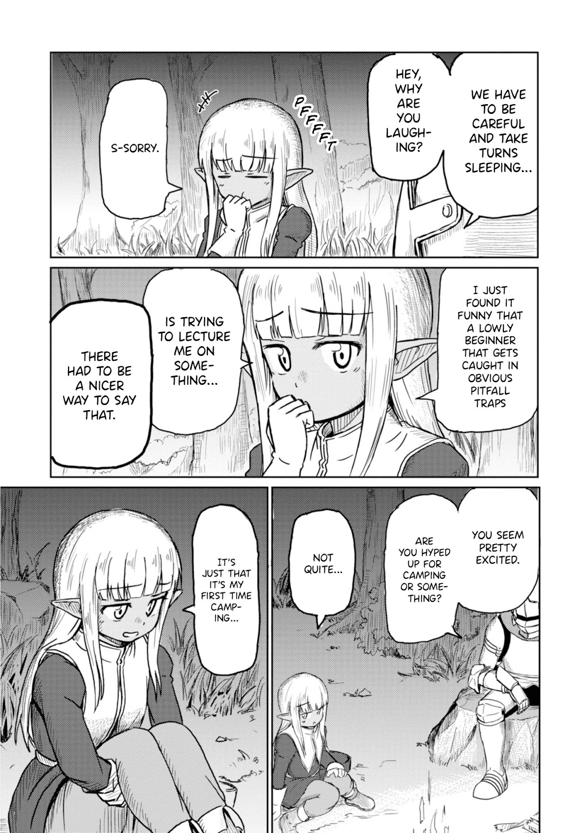 Kono Healer Mendokusai chapter 4 page 4