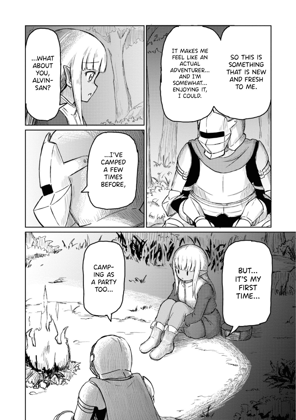 Kono Healer Mendokusai chapter 4 page 5