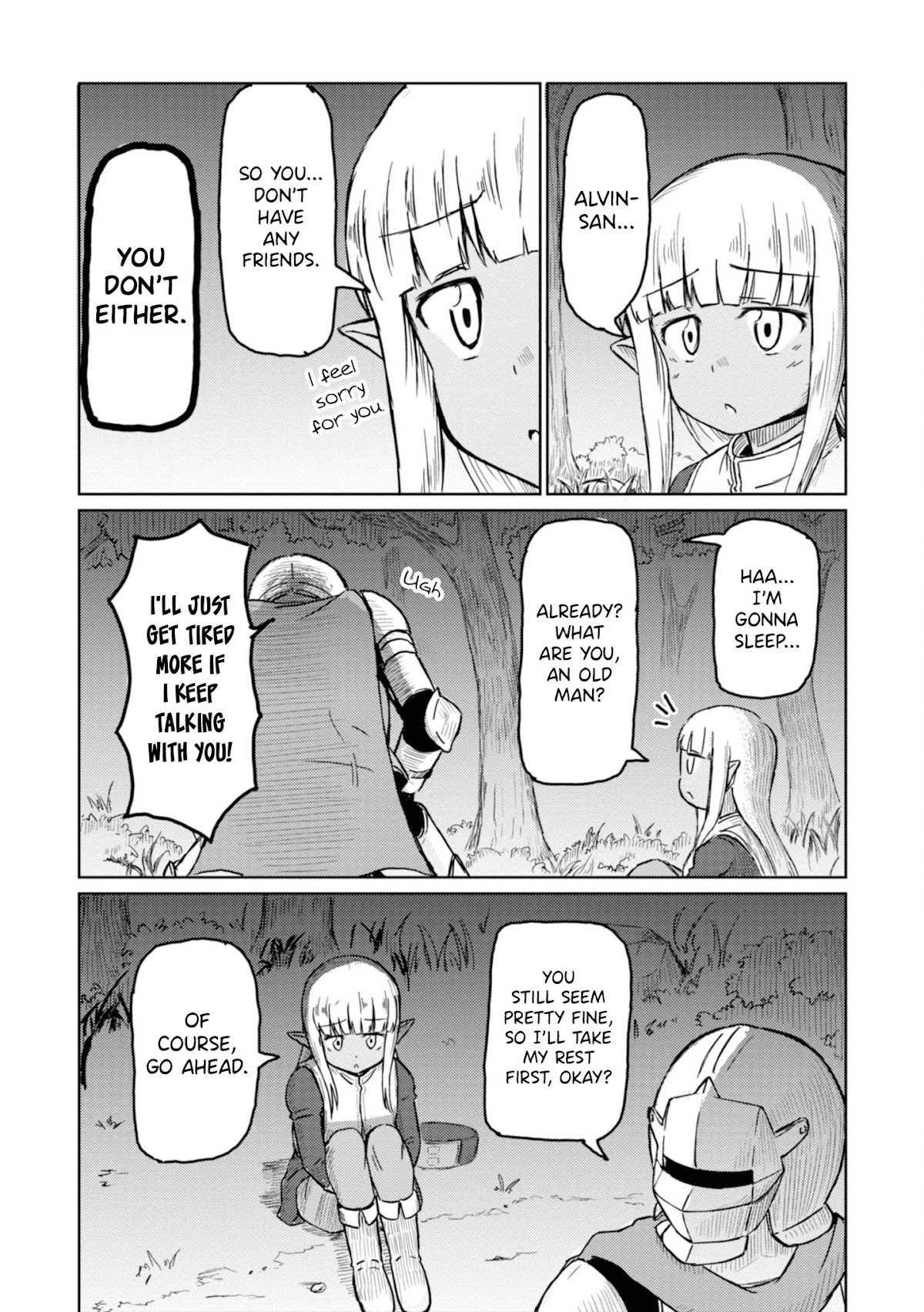 Kono Healer Mendokusai chapter 4 page 6
