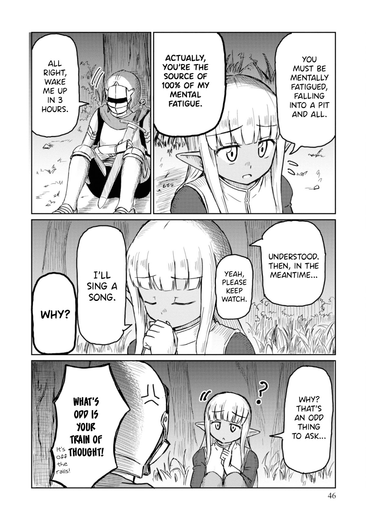 Kono Healer Mendokusai chapter 4 page 7