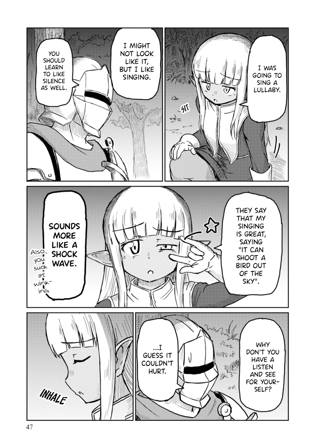 Kono Healer Mendokusai chapter 4 page 8