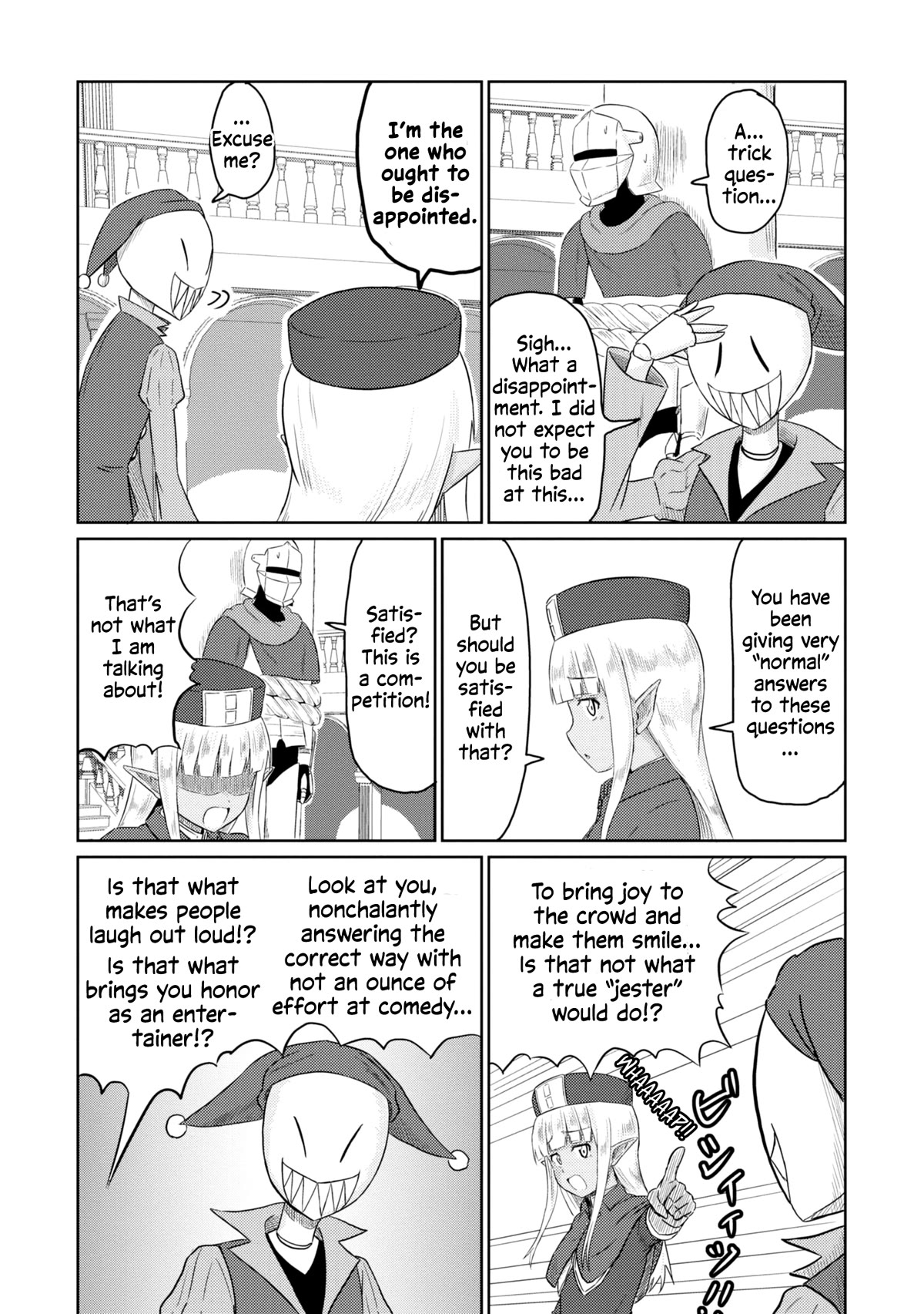 Kono Healer Mendokusai chapter 40 page 10