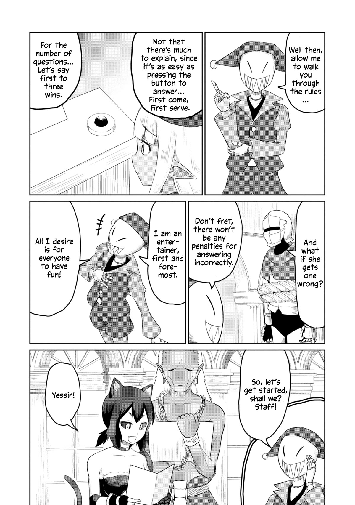 Kono Healer Mendokusai chapter 40 page 4