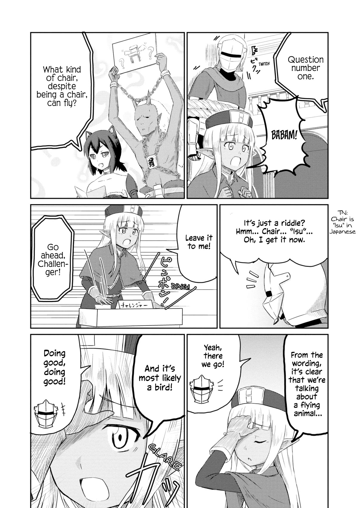 Kono Healer Mendokusai chapter 40 page 5