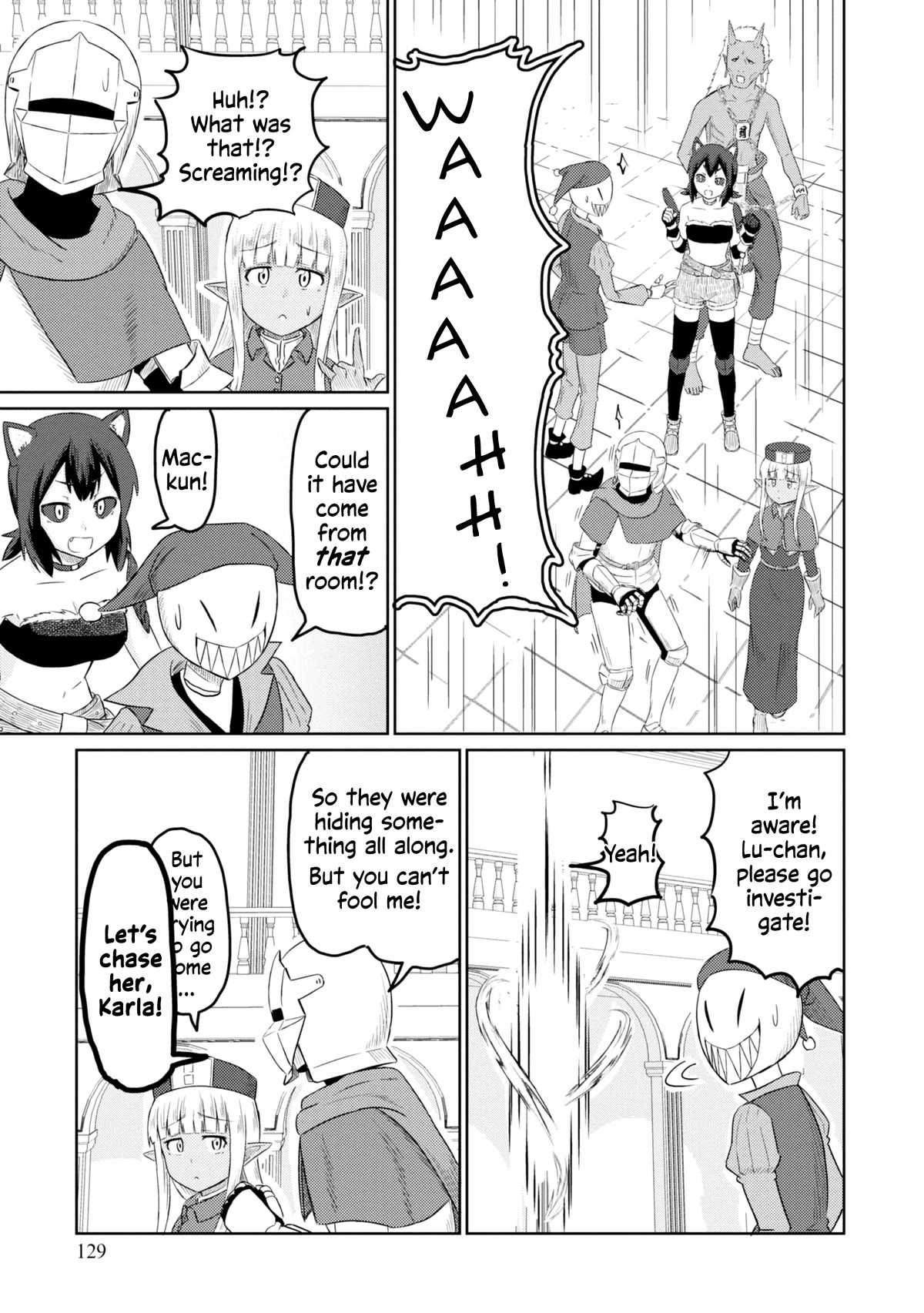 Kono Healer Mendokusai chapter 41 page 10