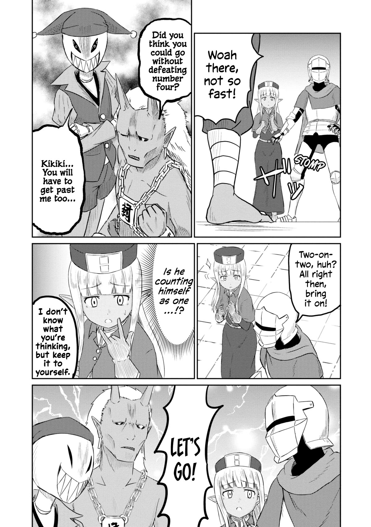Kono Healer Mendokusai chapter 41 page 11