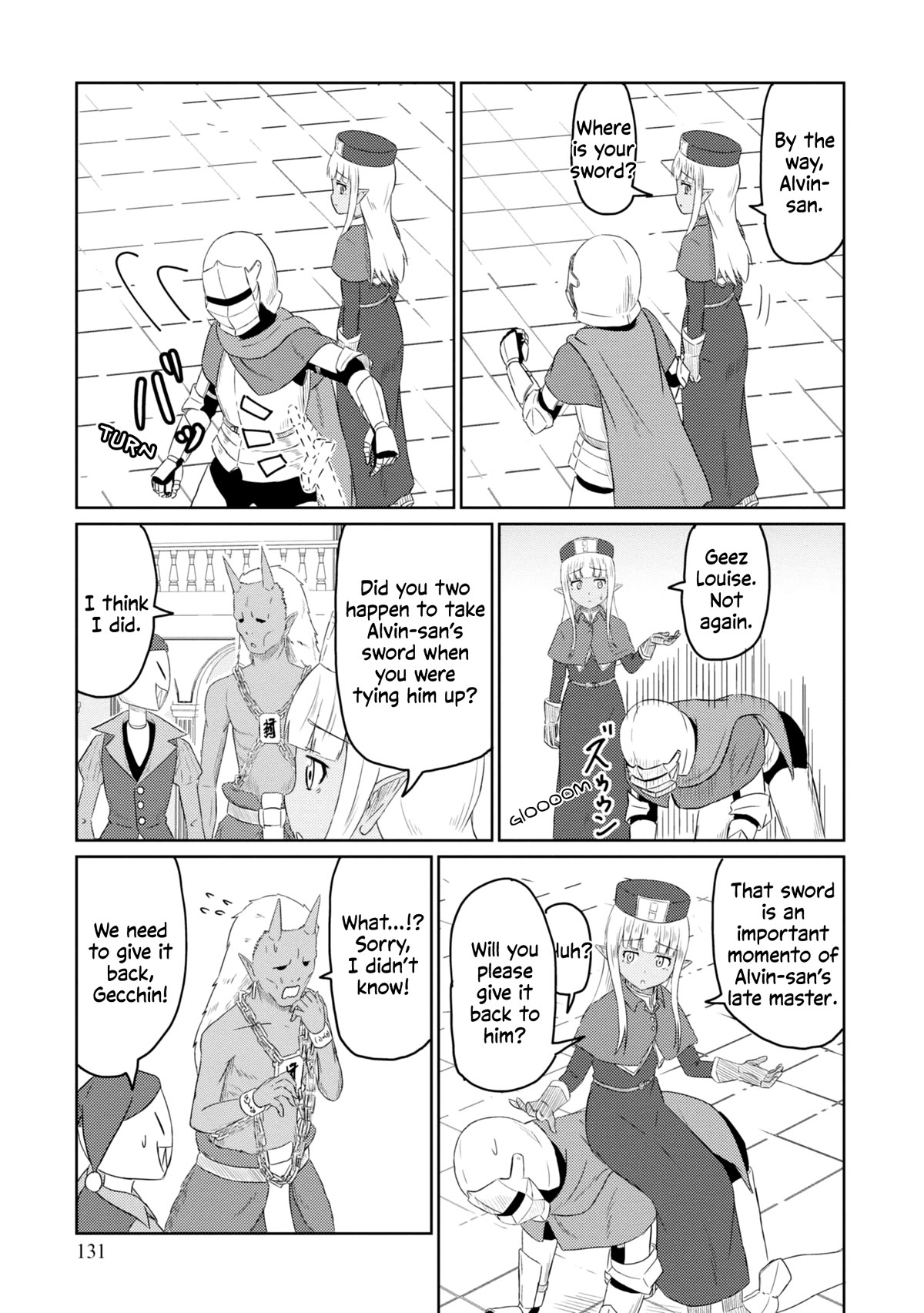 Kono Healer Mendokusai chapter 41 page 12