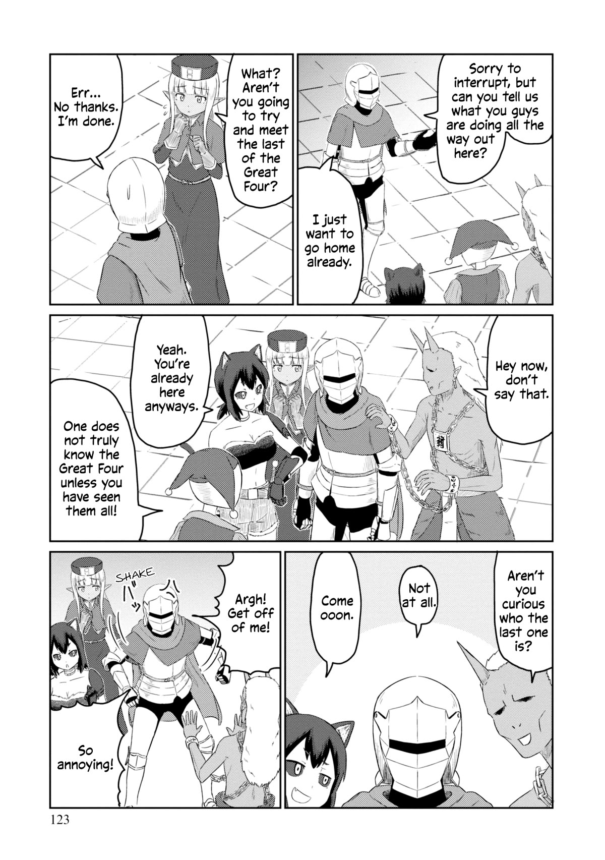 Kono Healer Mendokusai chapter 41 page 4