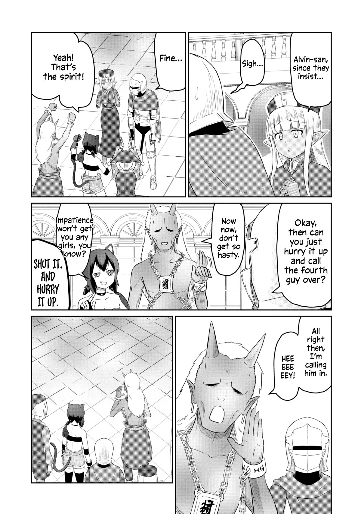 Kono Healer Mendokusai chapter 41 page 5