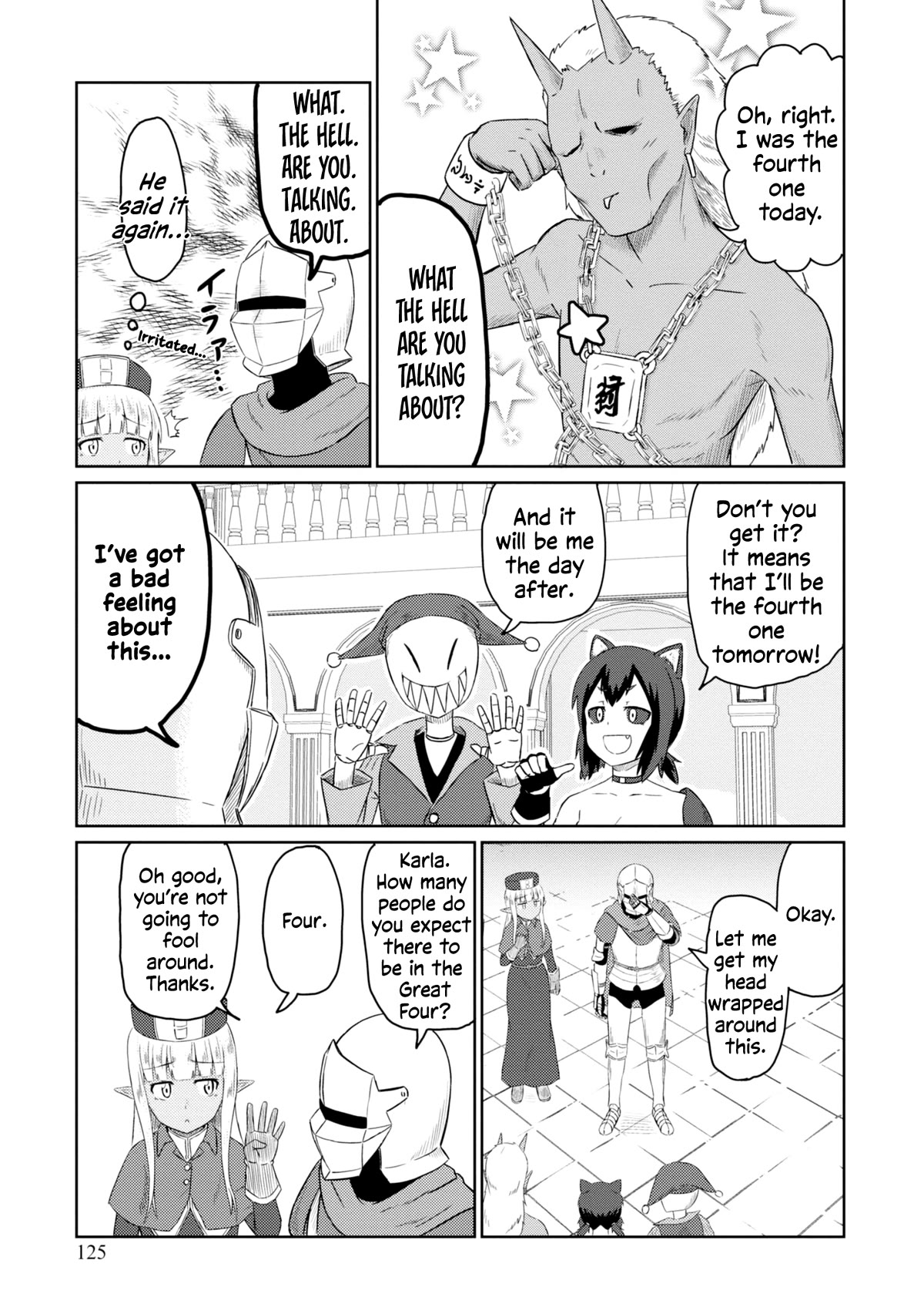 Kono Healer Mendokusai chapter 41 page 6