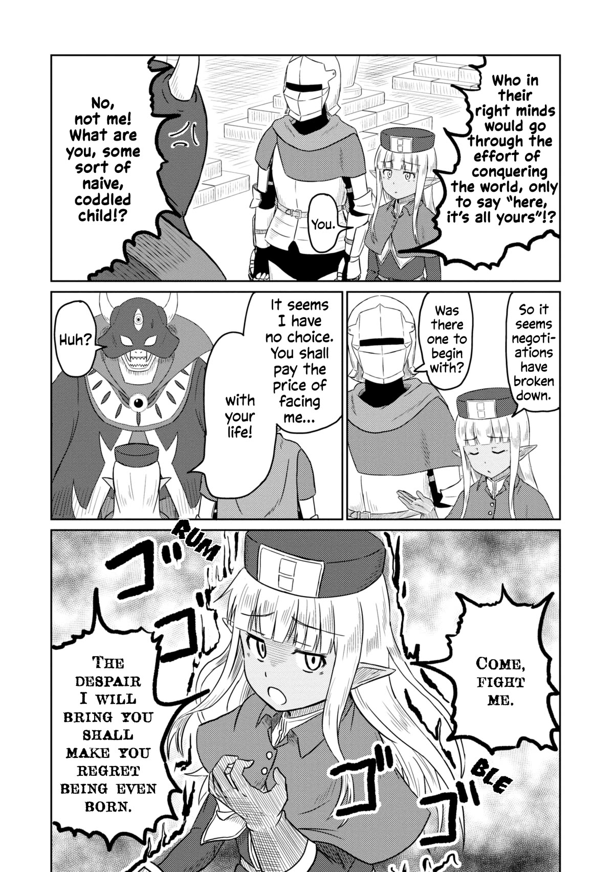 Kono Healer Mendokusai chapter 42 page 10