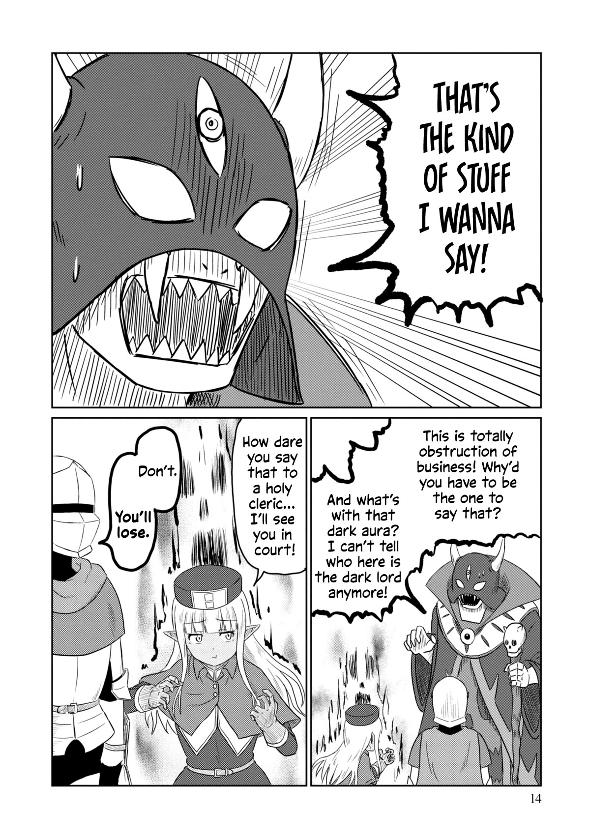 Kono Healer Mendokusai chapter 42 page 11