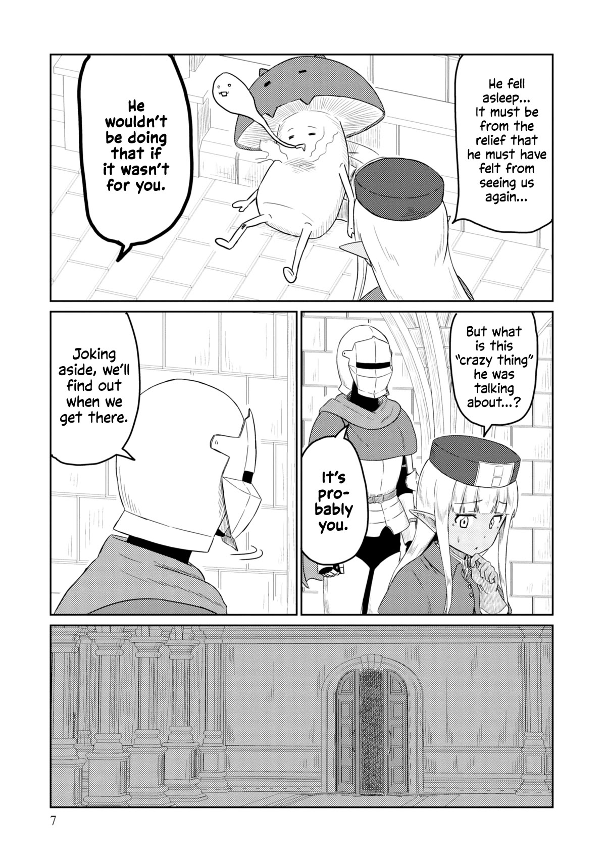 Kono Healer Mendokusai chapter 42 page 4