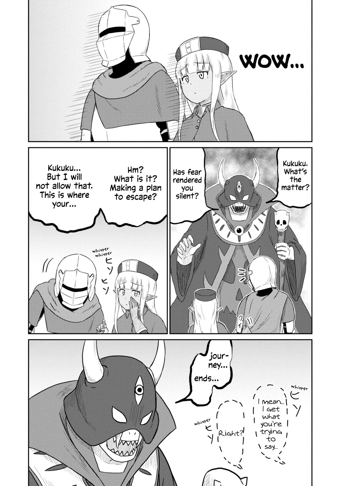 Kono Healer Mendokusai chapter 42 page 6
