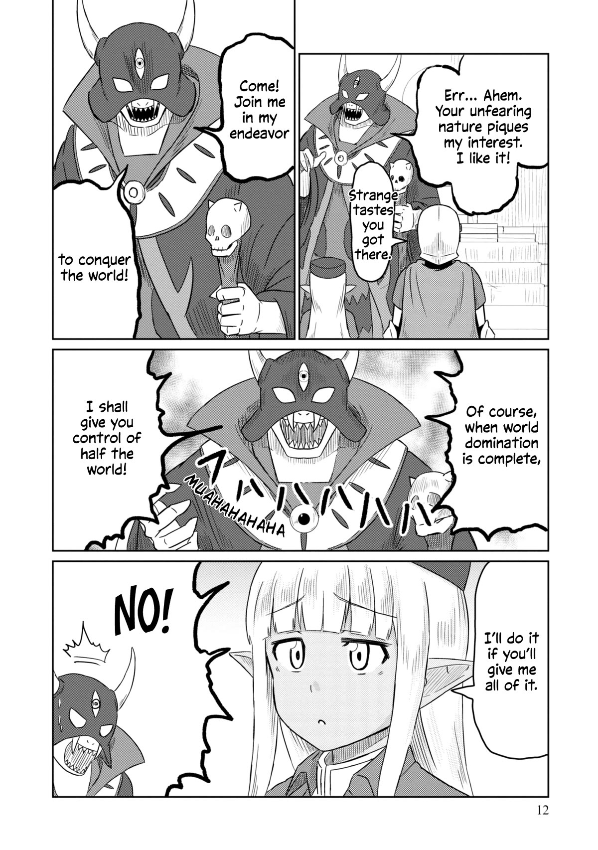 Kono Healer Mendokusai chapter 42 page 9