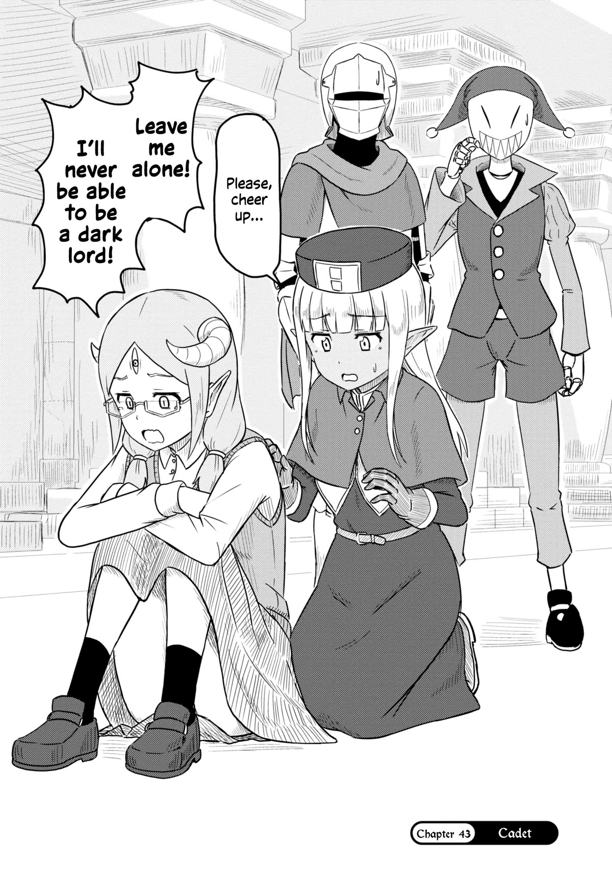 Kono Healer Mendokusai chapter 43 page 3