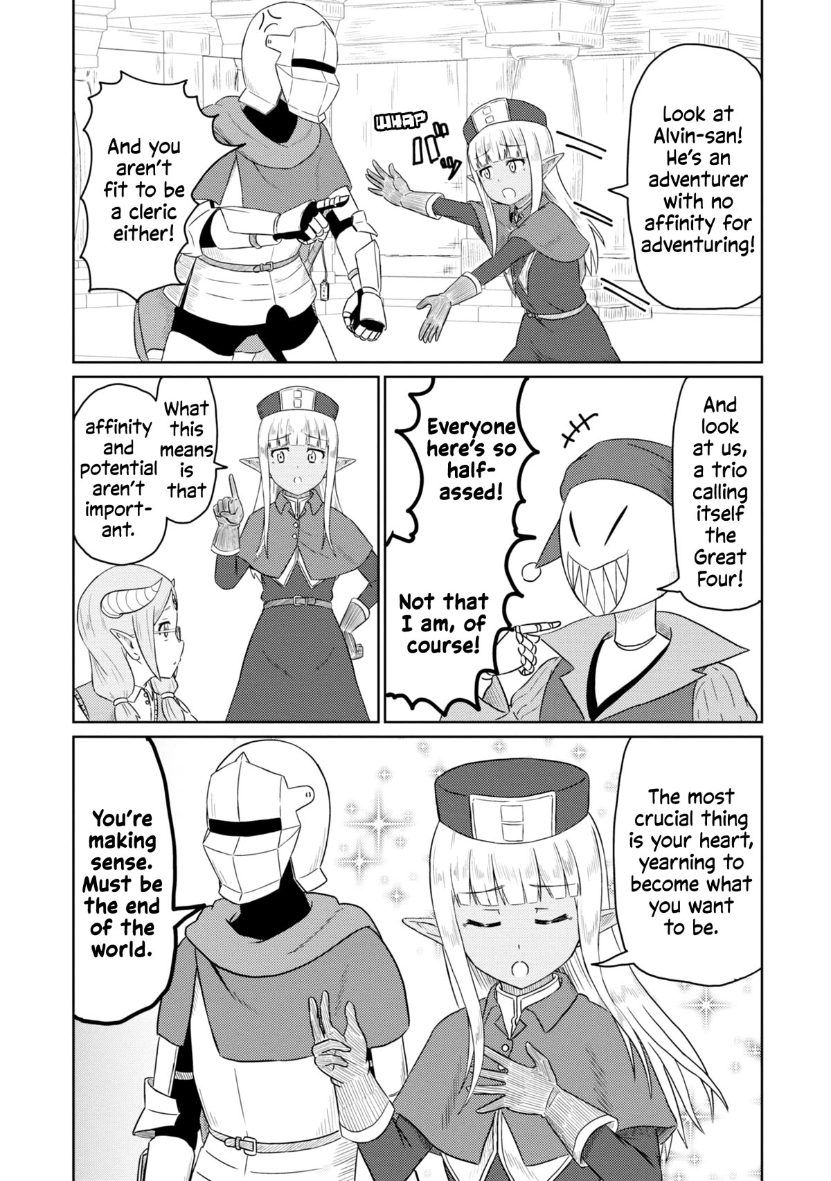 Kono Healer Mendokusai chapter 43 page 7