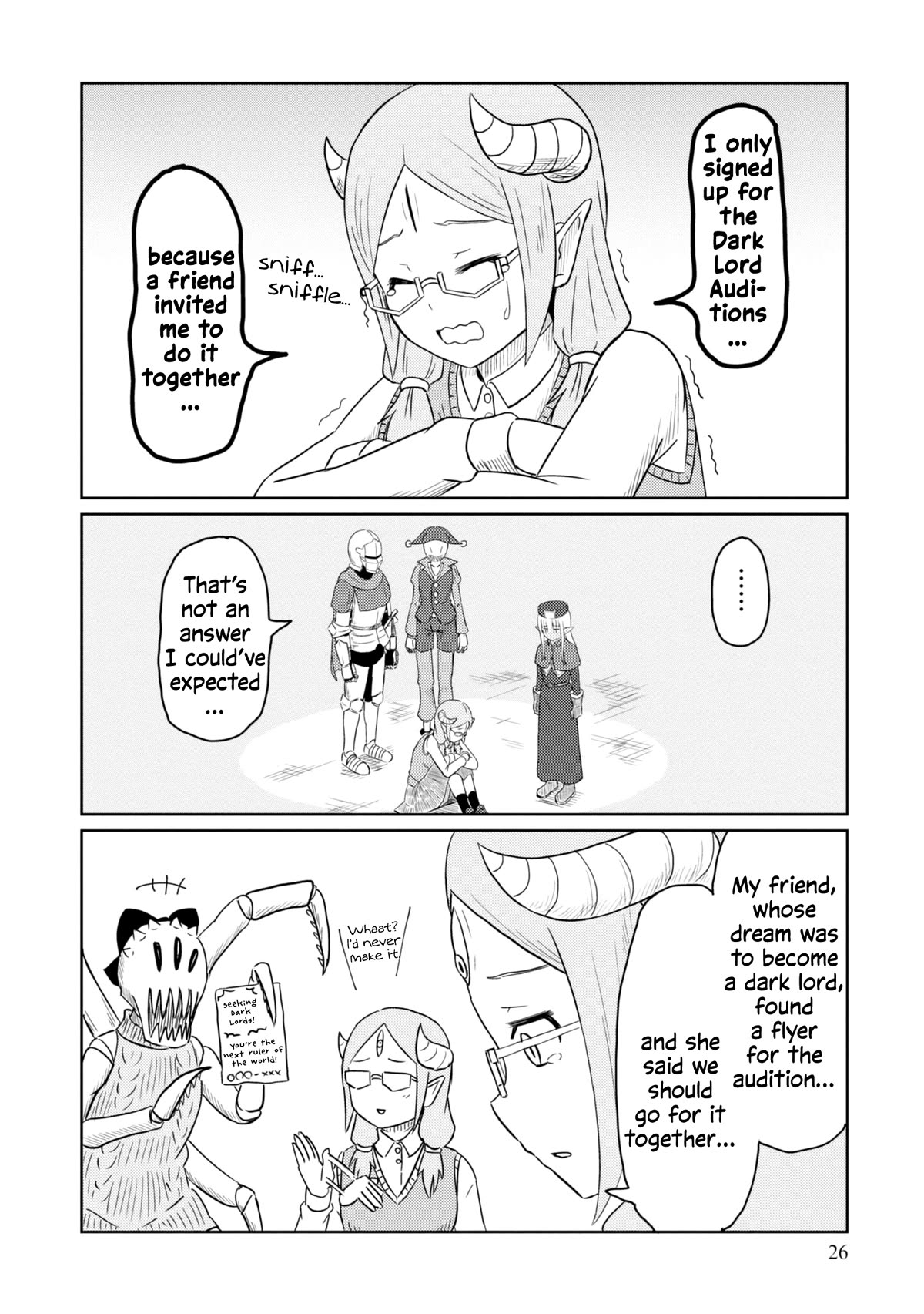 Kono Healer Mendokusai chapter 43 page 9