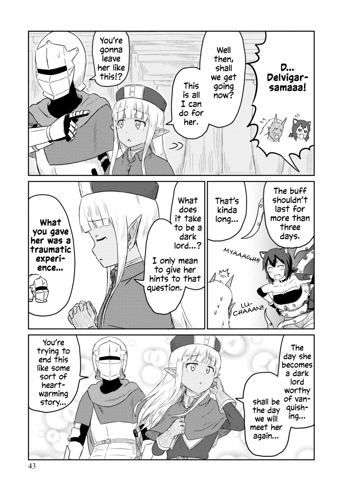 Kono Healer Mendokusai chapter 44 page 12