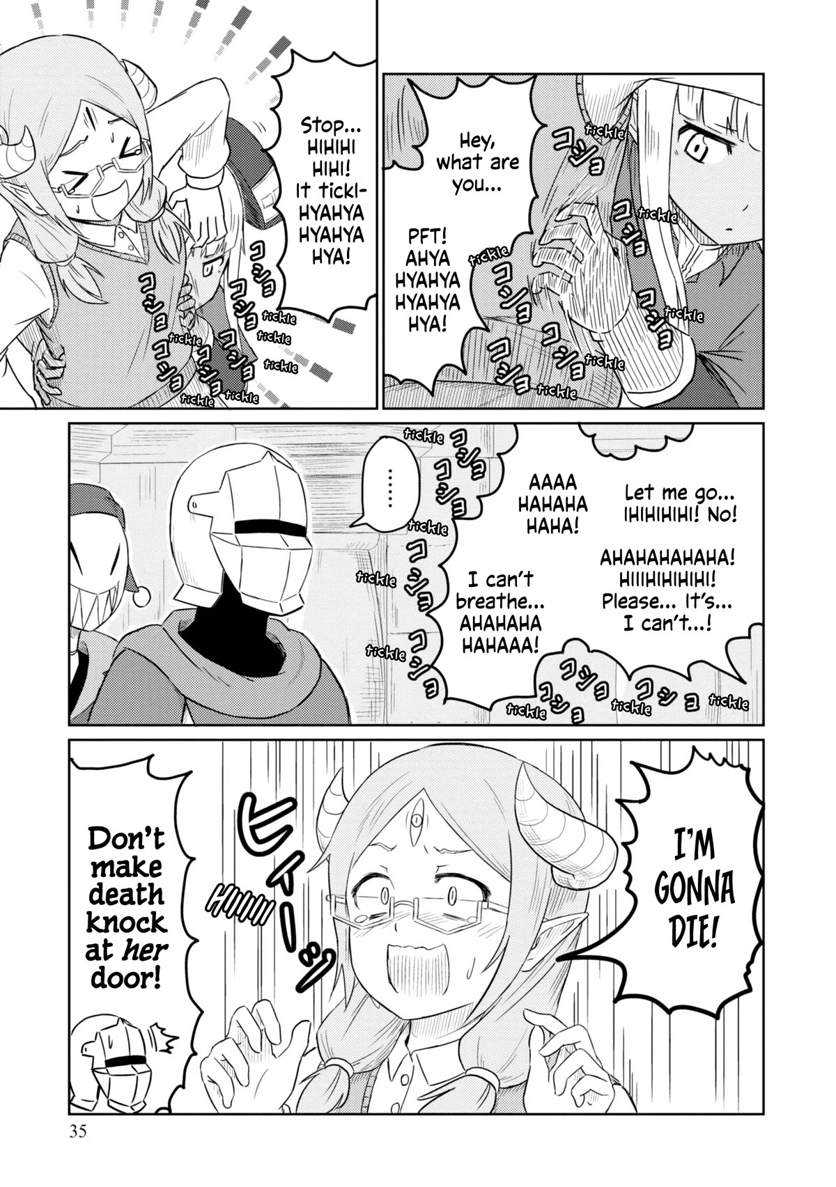 Kono Healer Mendokusai chapter 44 page 4