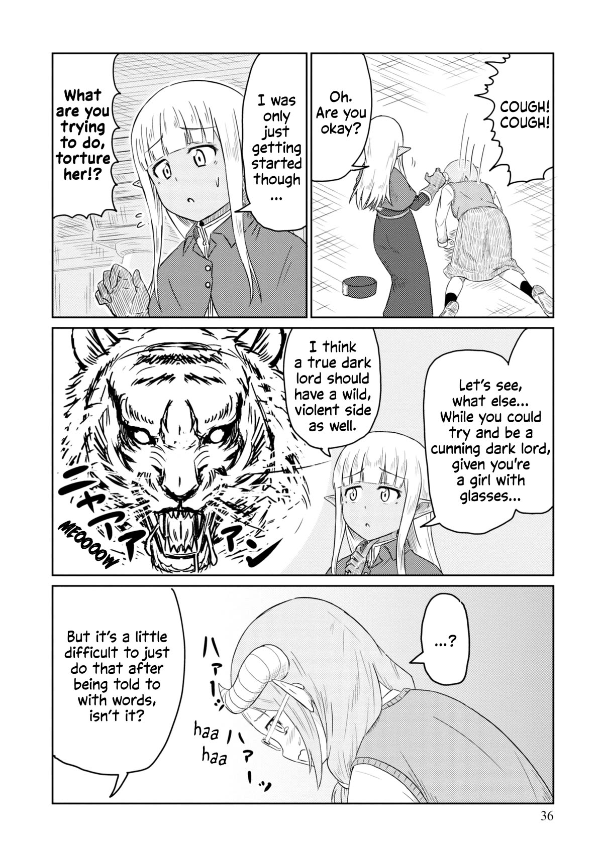 Kono Healer Mendokusai chapter 44 page 5