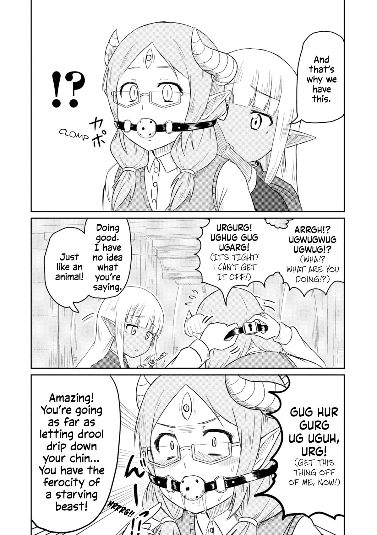 Kono Healer Mendokusai chapter 44 page 6