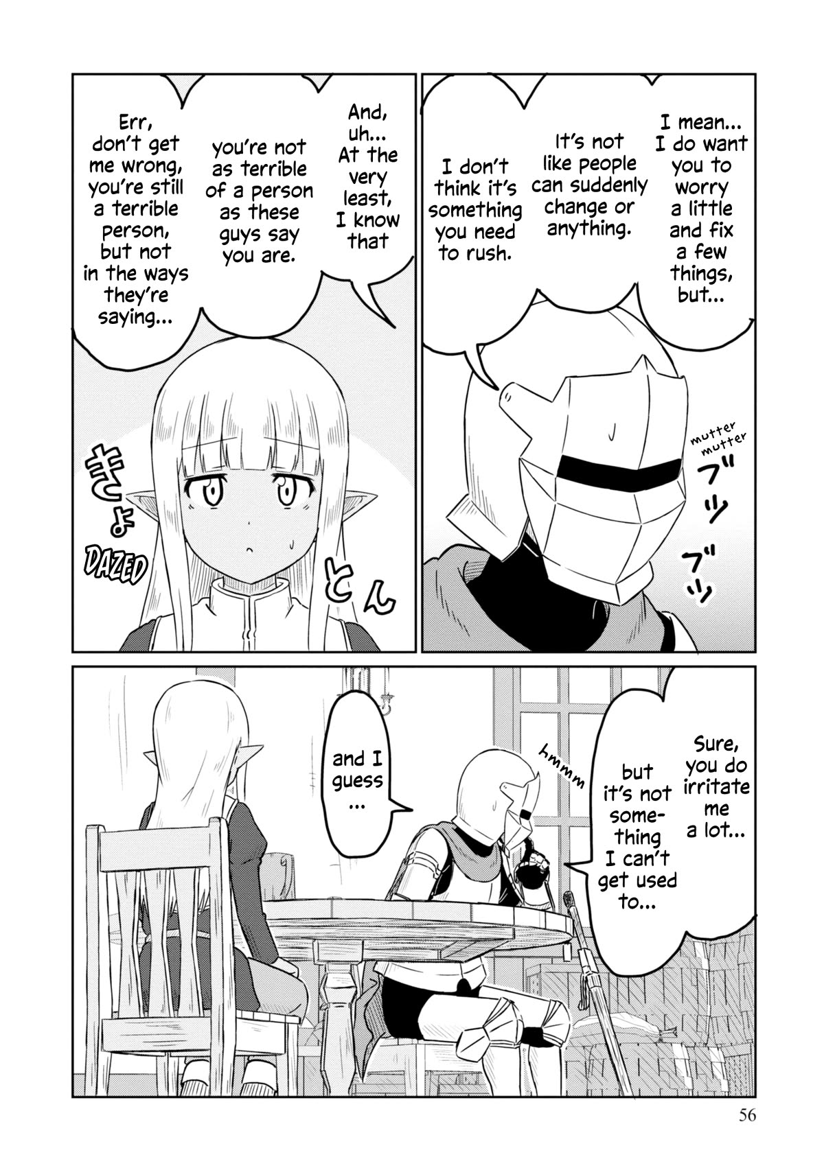 Kono Healer Mendokusai chapter 45 page 11