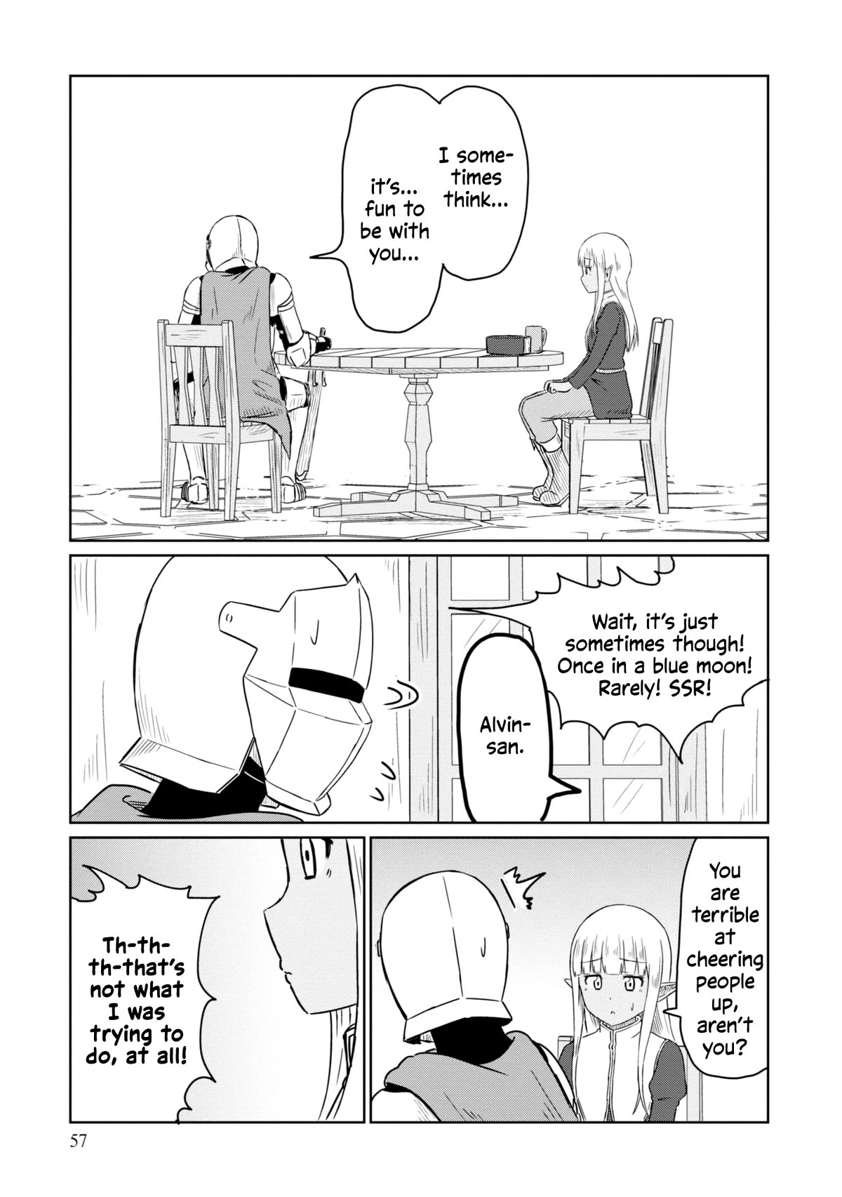 Kono Healer Mendokusai chapter 45 page 12