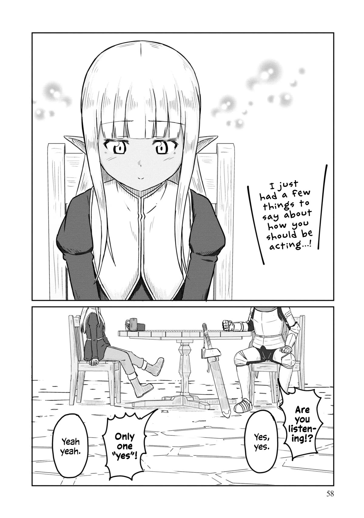 Kono Healer Mendokusai chapter 45 page 13