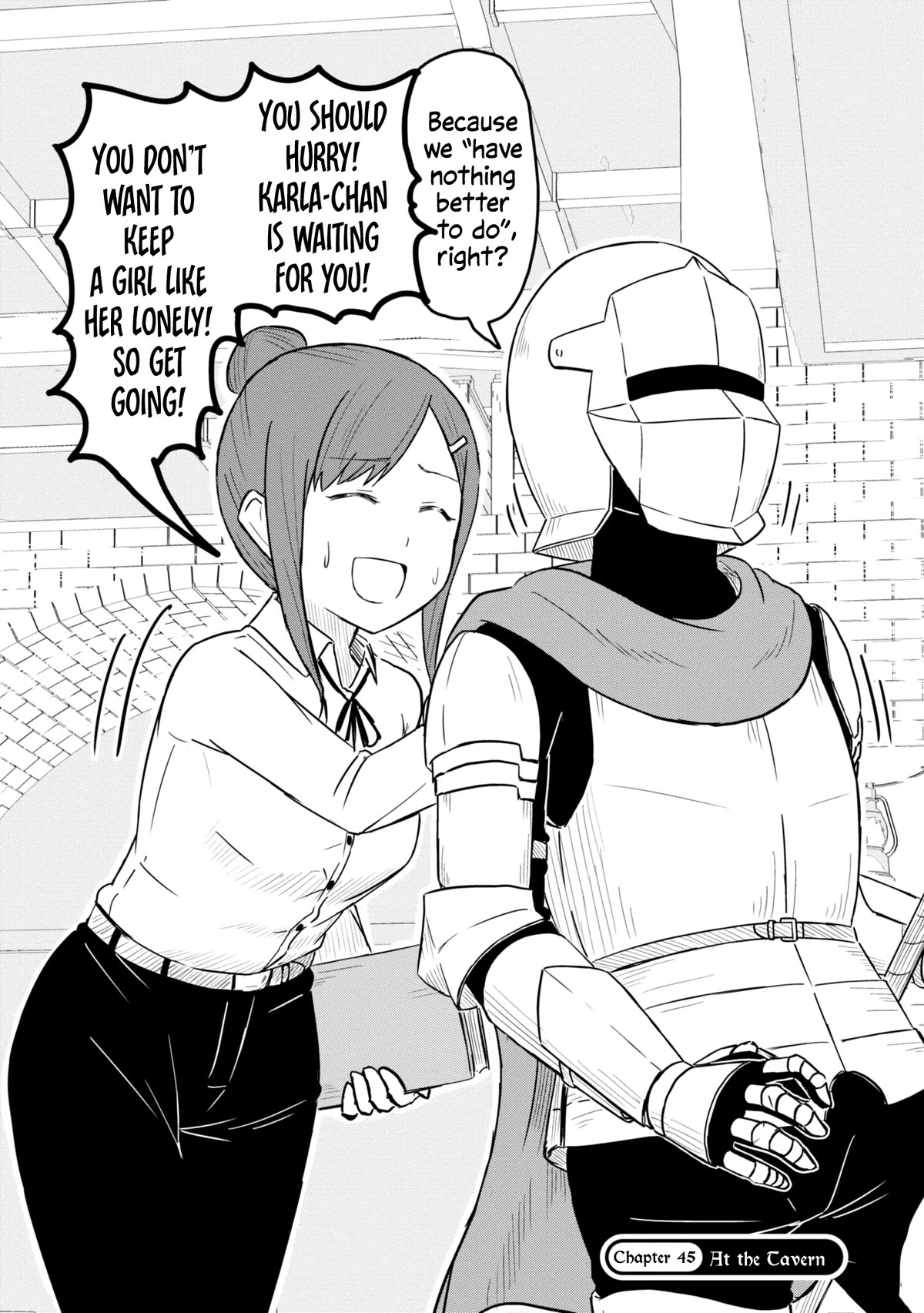 Kono Healer Mendokusai chapter 45 page 3