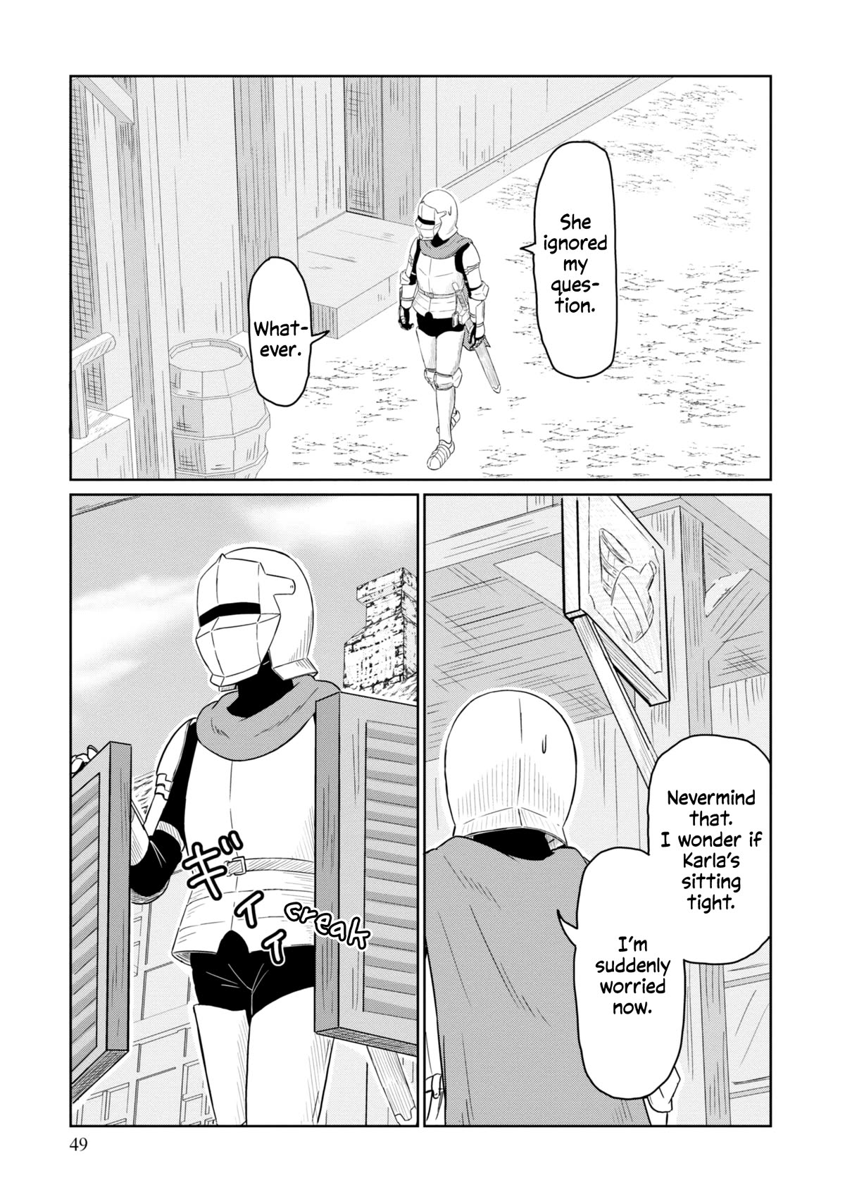 Kono Healer Mendokusai chapter 45 page 4