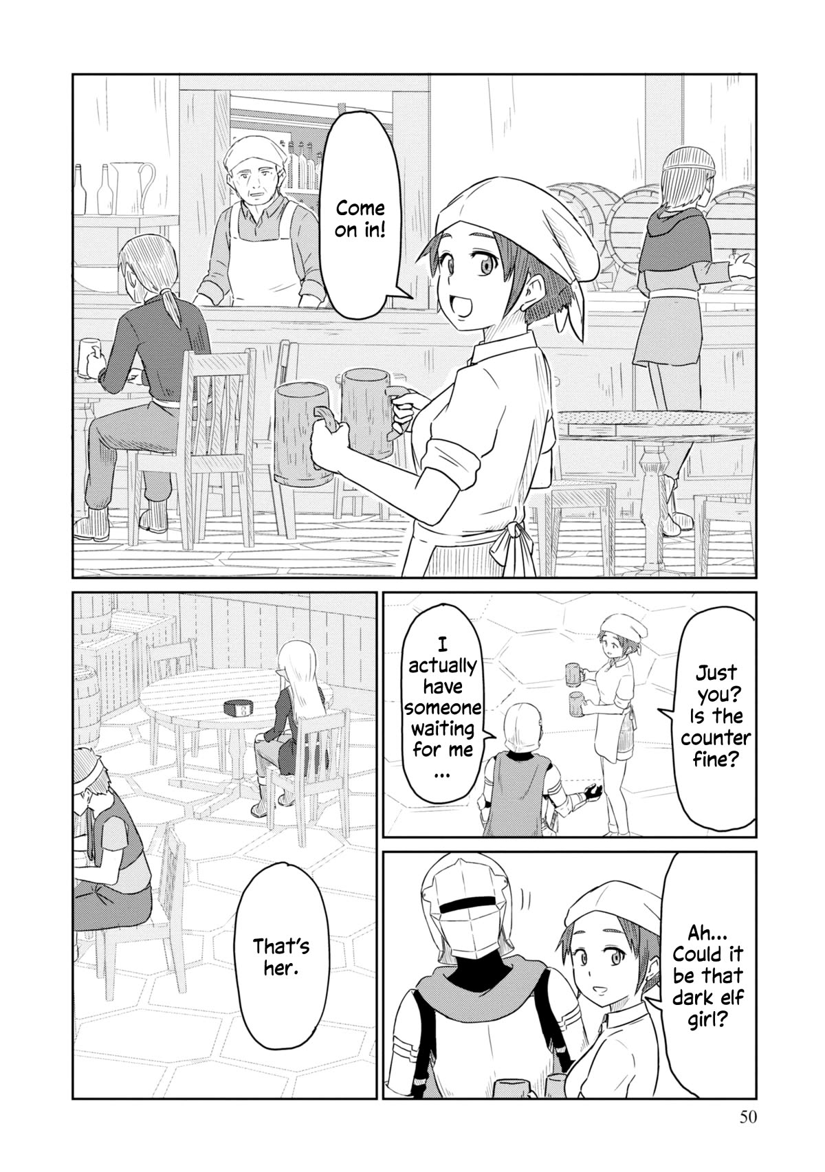 Kono Healer Mendokusai chapter 45 page 5