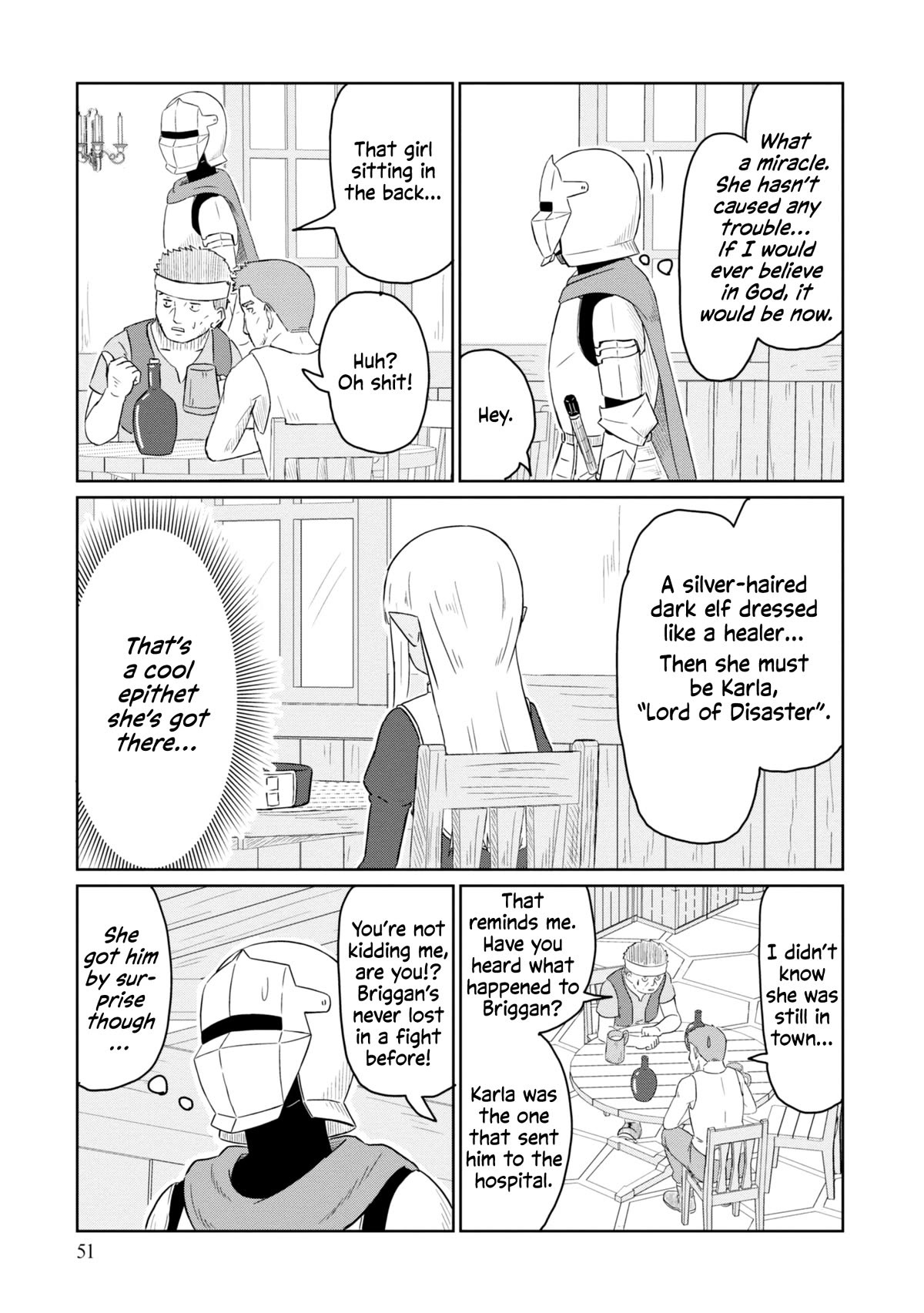 Kono Healer Mendokusai chapter 45 page 6