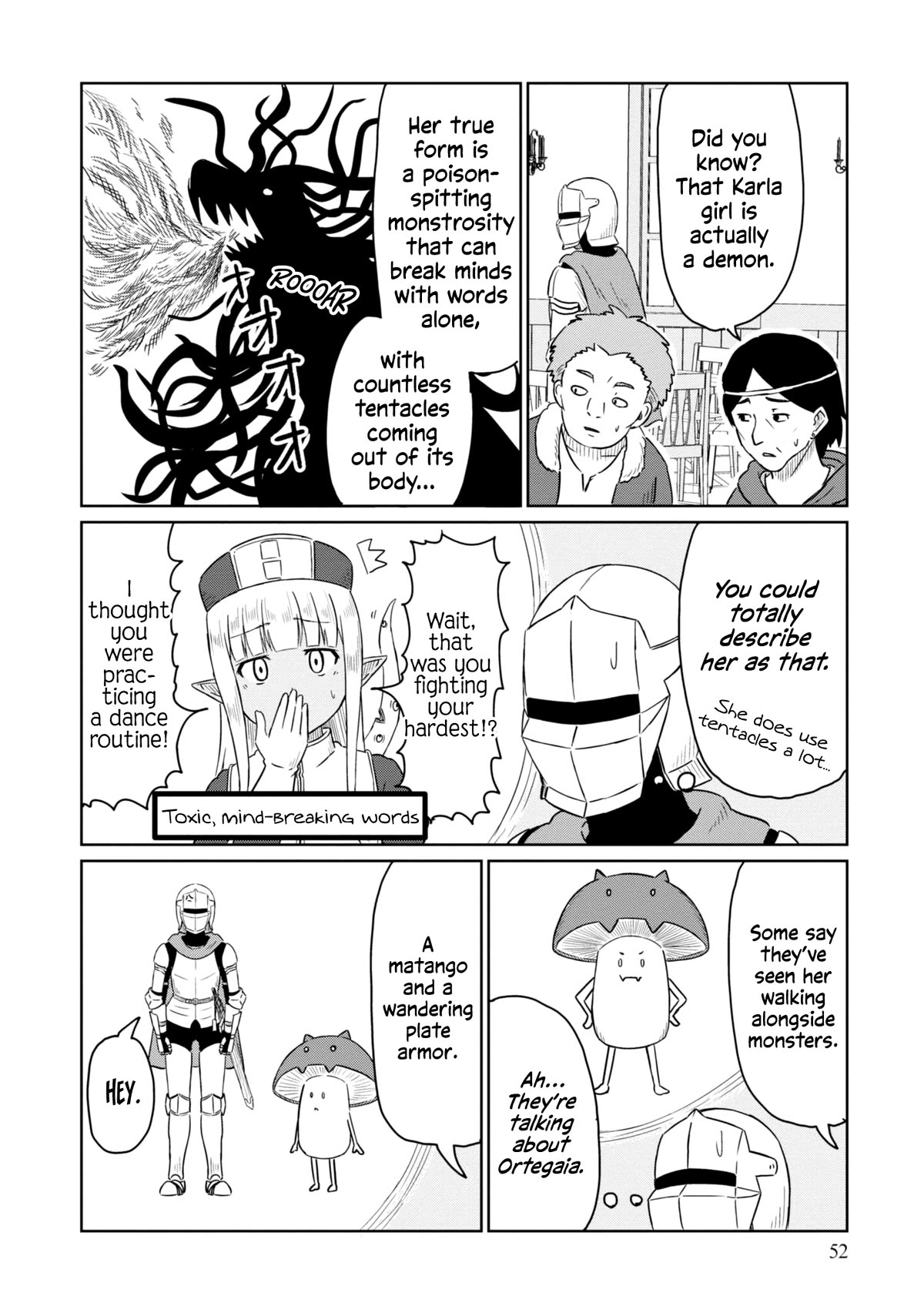 Kono Healer Mendokusai chapter 45 page 7