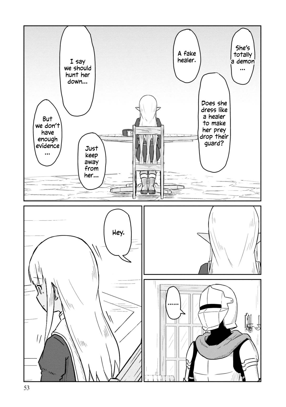 Kono Healer Mendokusai chapter 45 page 8