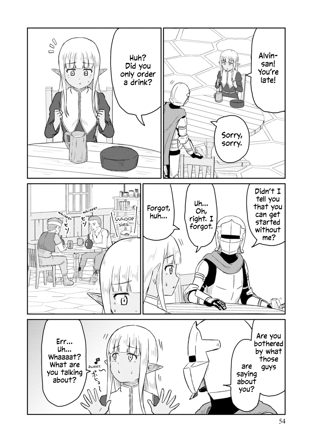 Kono Healer Mendokusai chapter 45 page 9