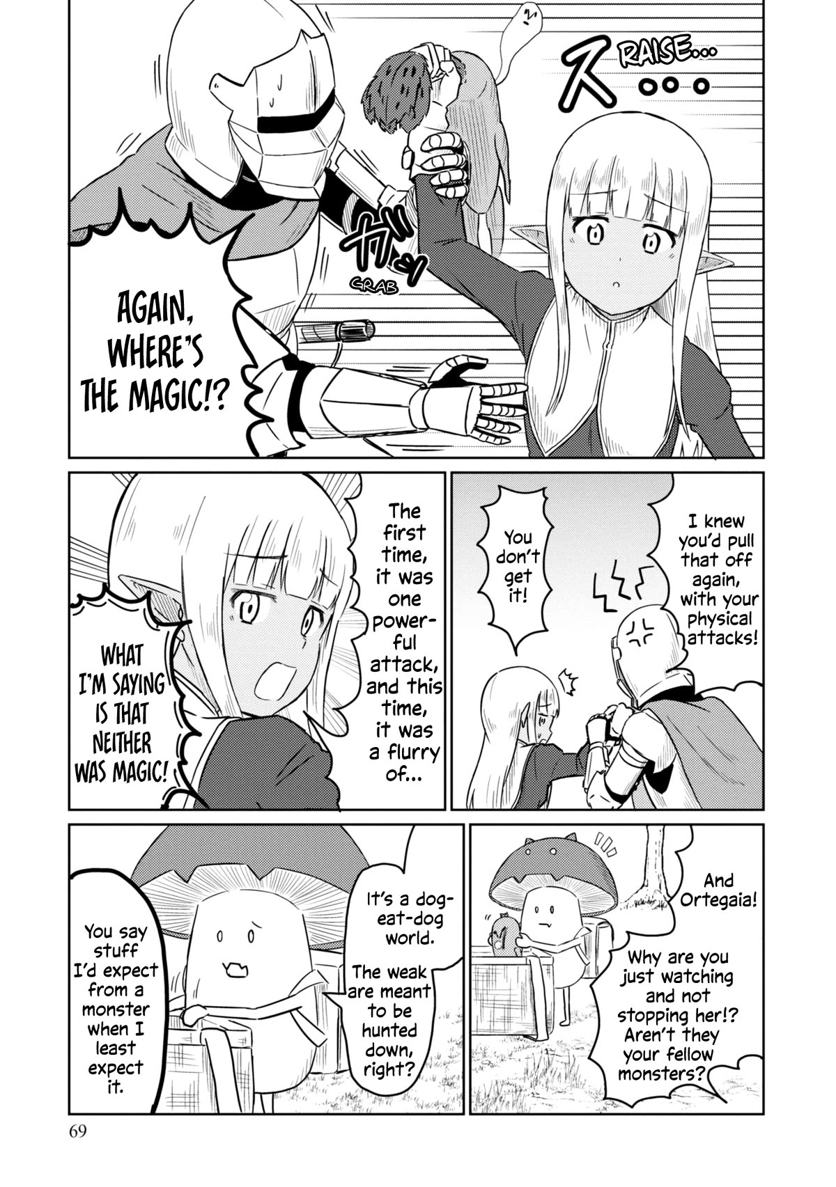 Kono Healer Mendokusai chapter 46 page 10