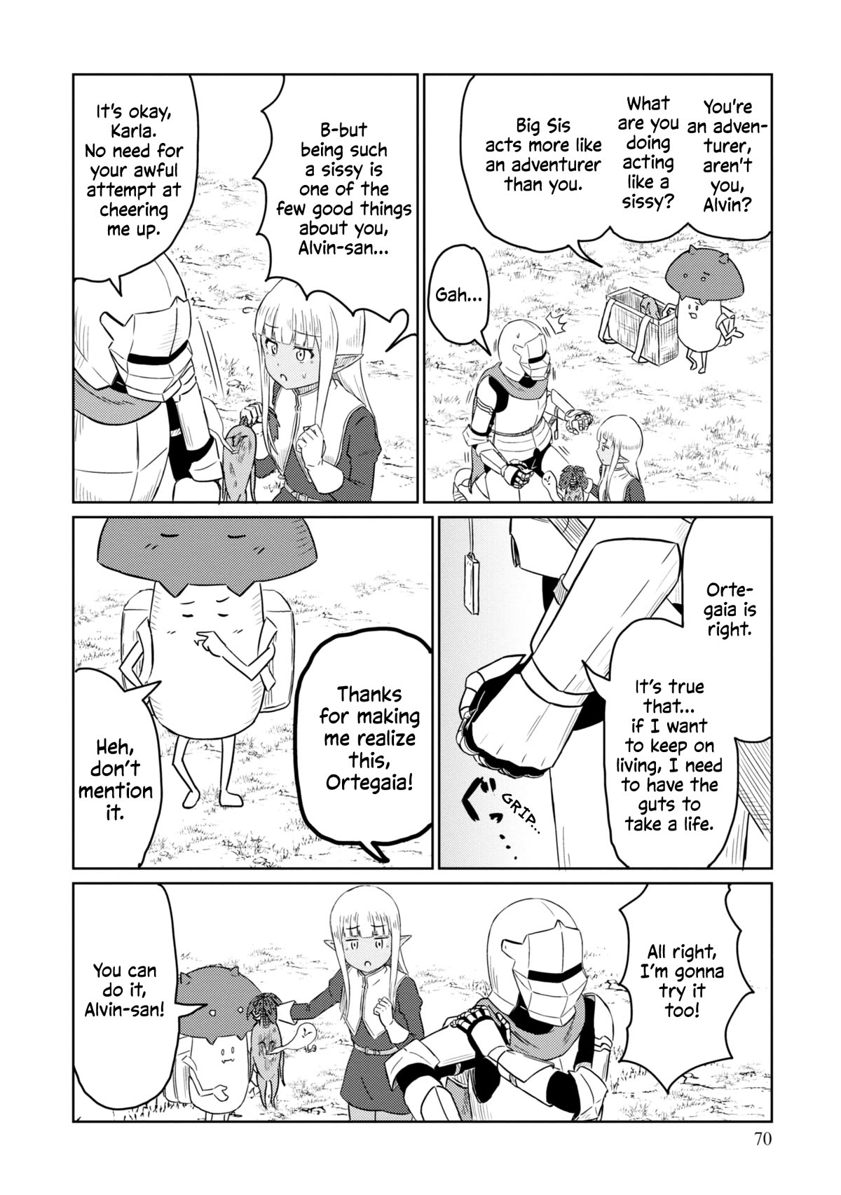 Kono Healer Mendokusai chapter 46 page 11