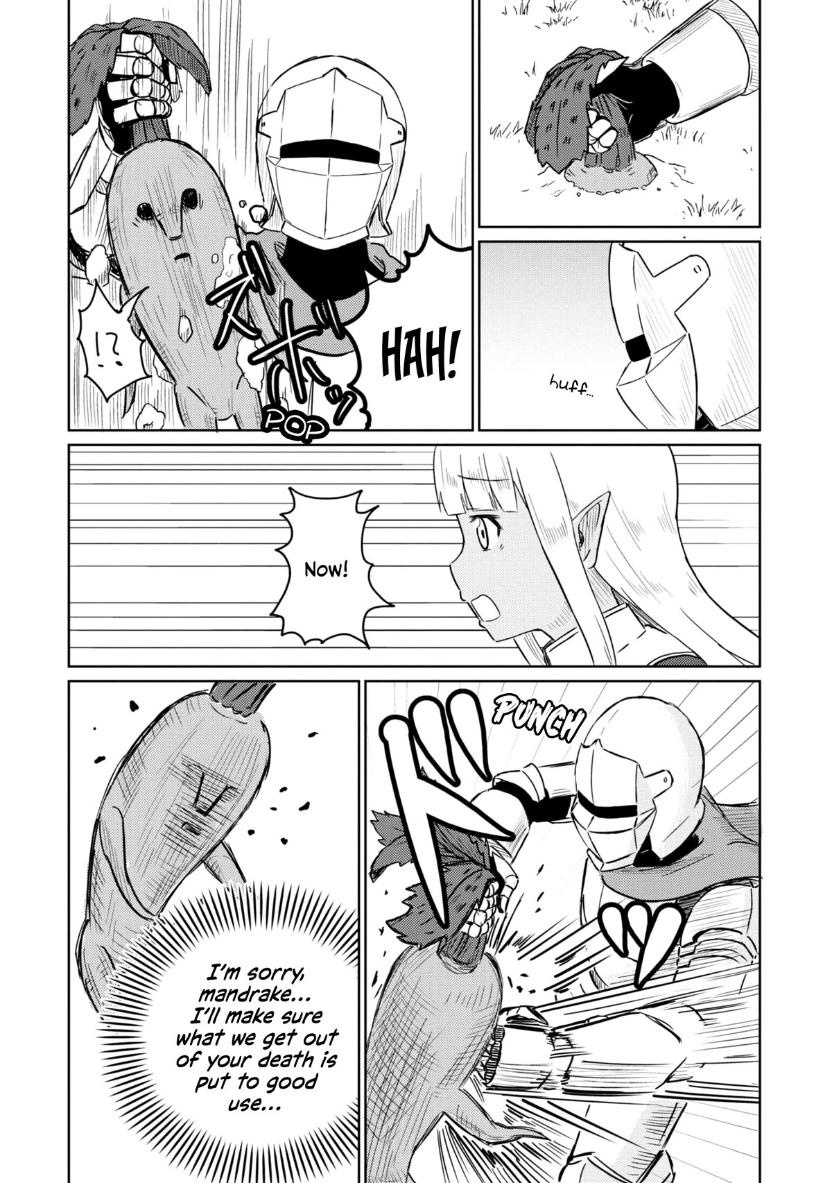 Kono Healer Mendokusai chapter 46 page 12