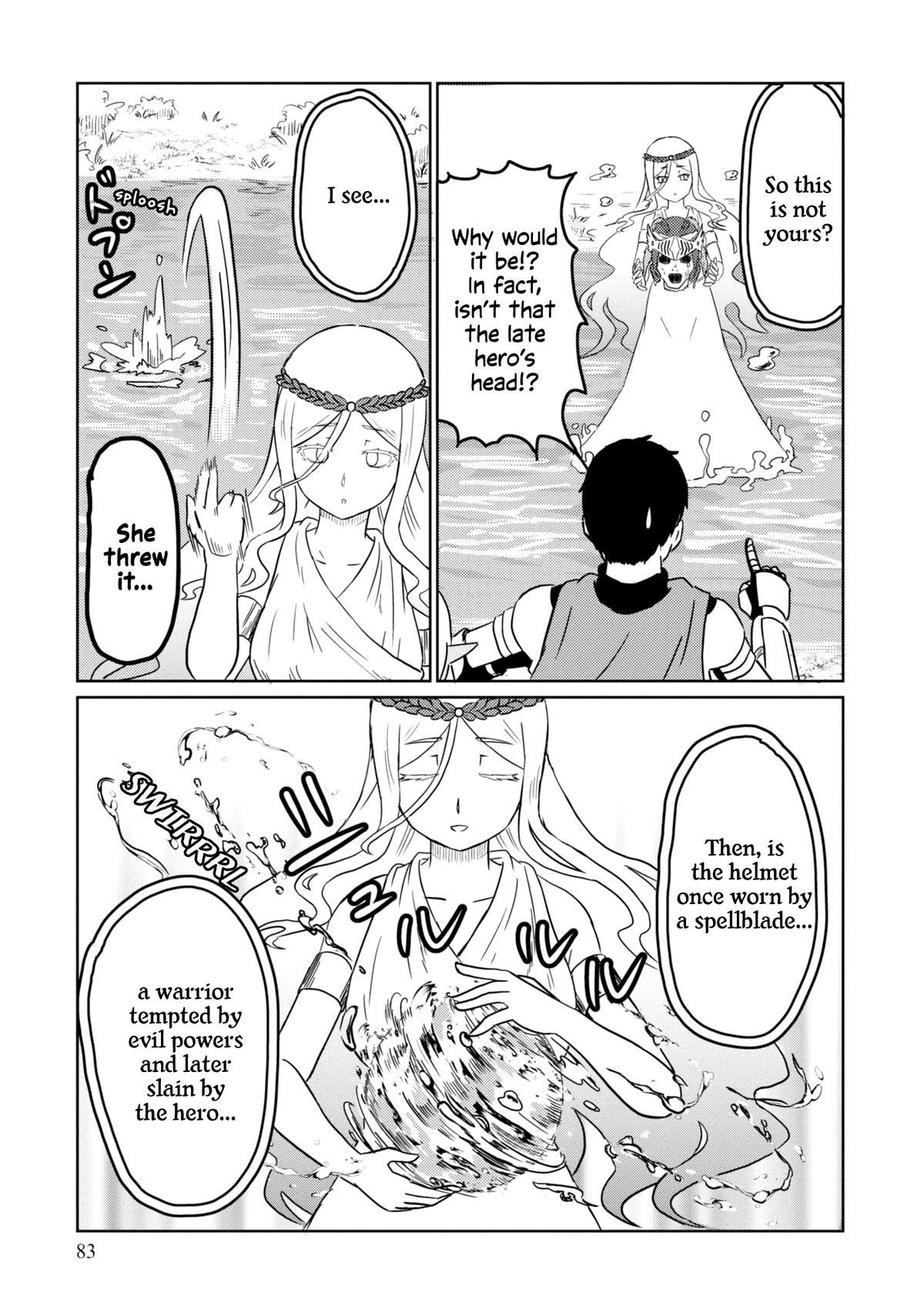 Kono Healer Mendokusai chapter 47 page 10