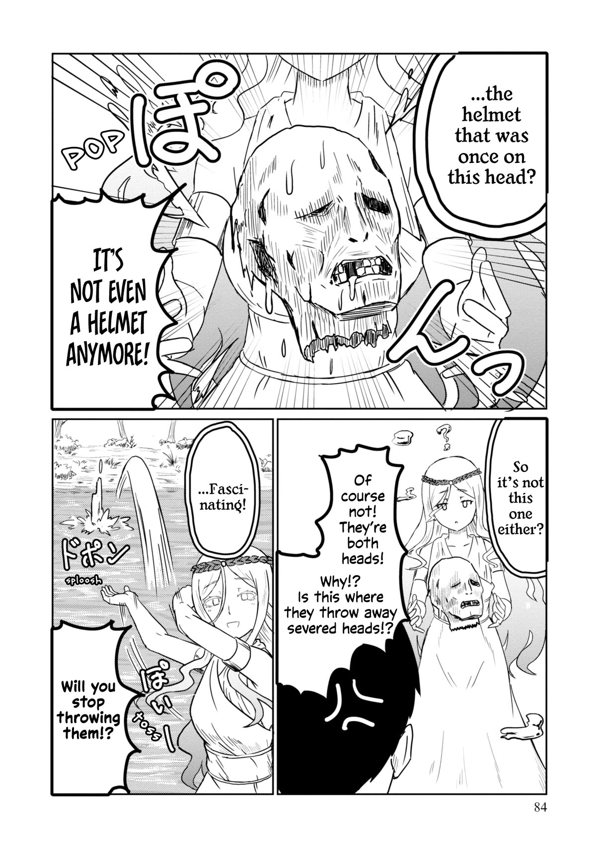 Kono Healer Mendokusai chapter 47 page 11