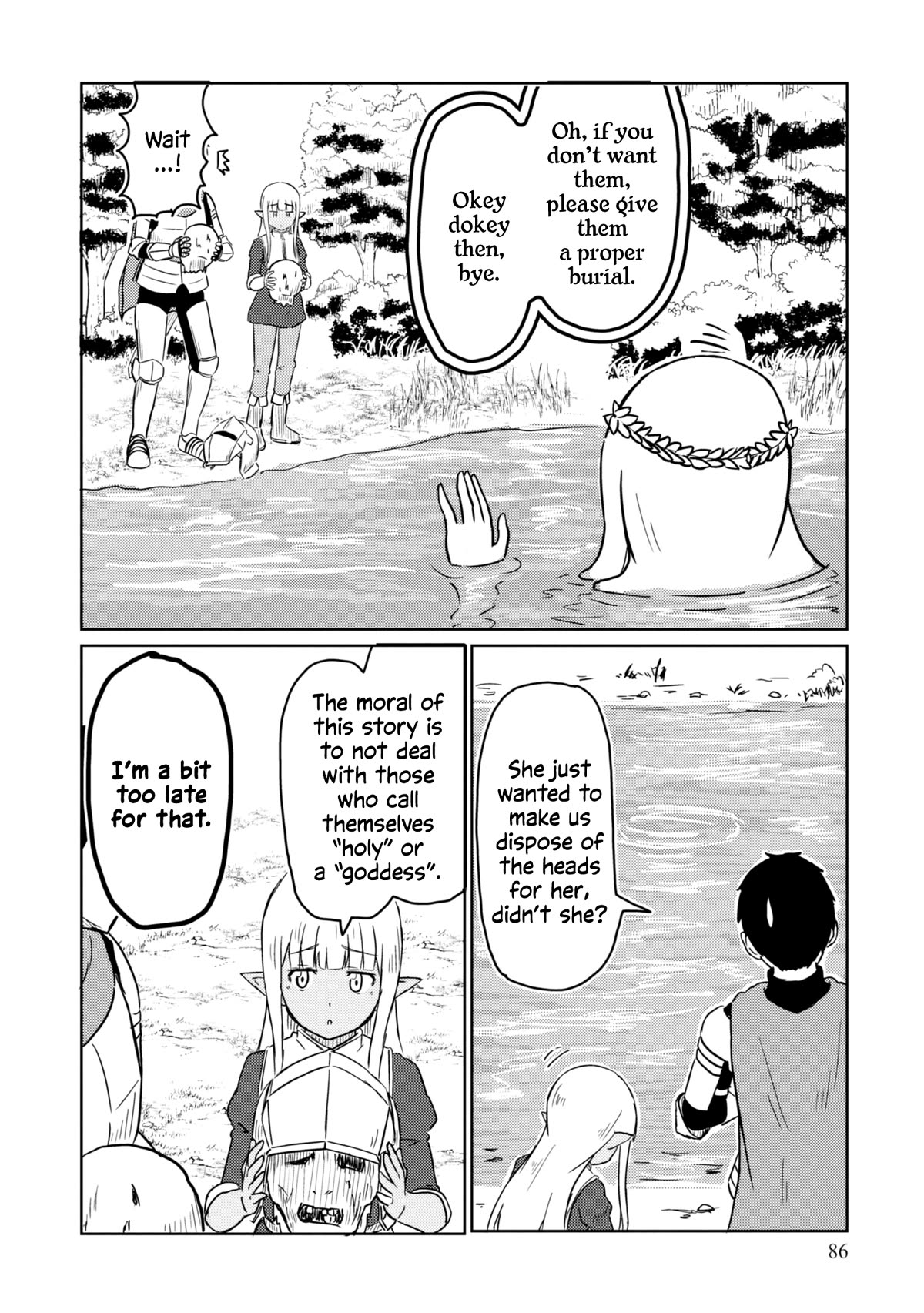Kono Healer Mendokusai chapter 47 page 13