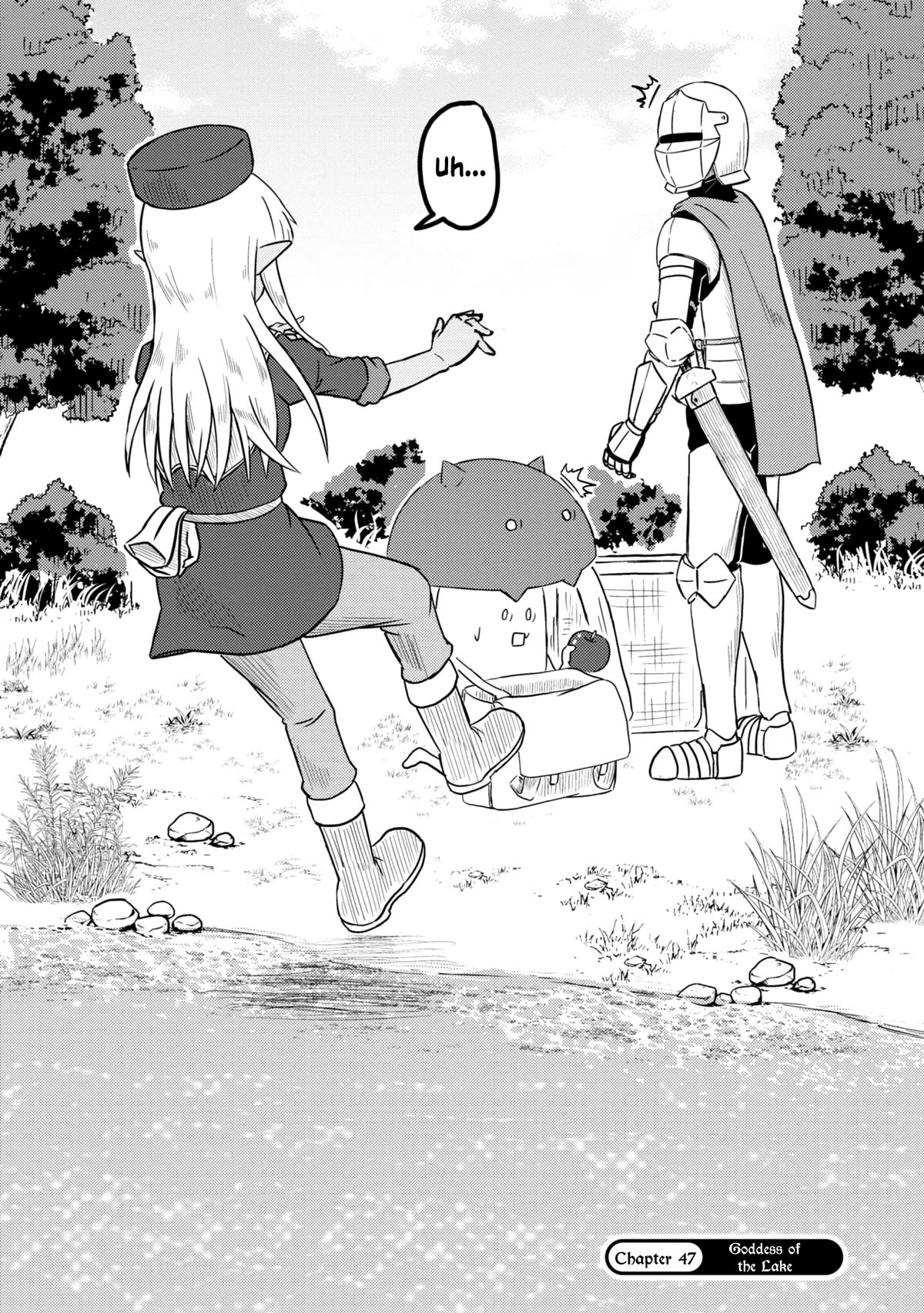 Kono Healer Mendokusai chapter 47 page 3